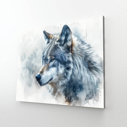 Canvas Art Wolf