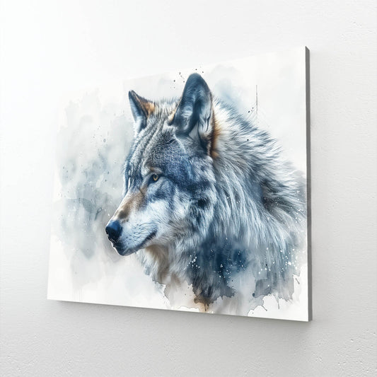 Canvas Art Wolf