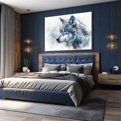 Canvas Art Wolf