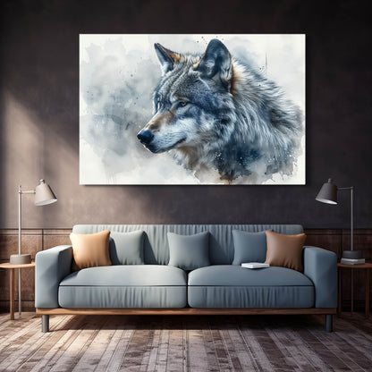 Canvas Art Wolf
