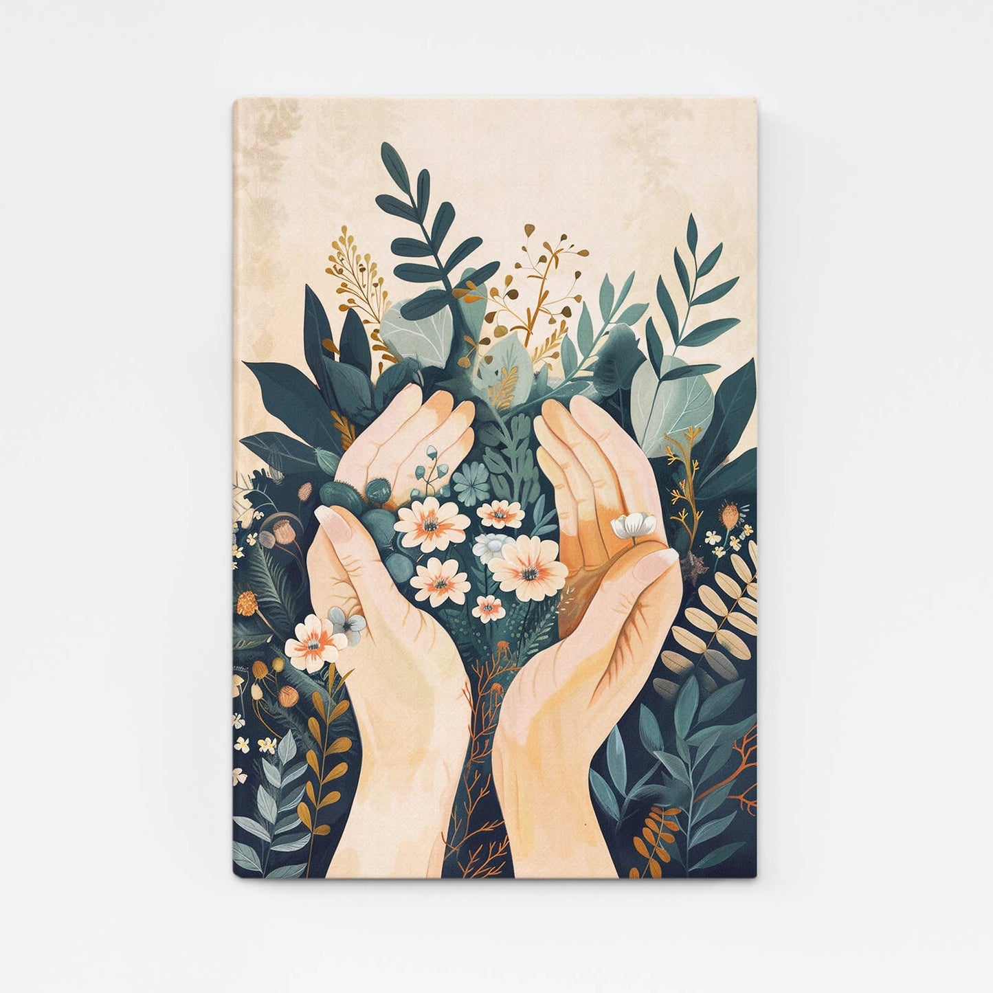 Canvas Boho Art