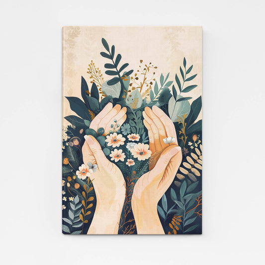 Canvas Boho Art