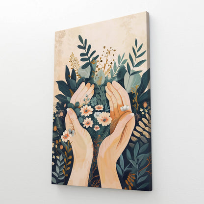 Canvas Boho Art