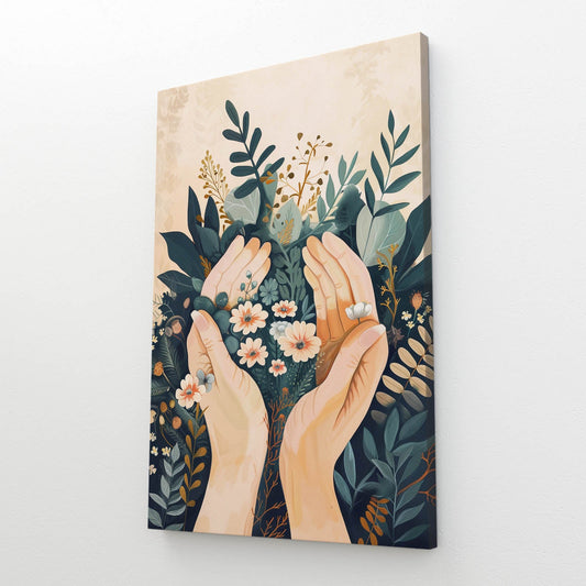 Canvas Boho Art