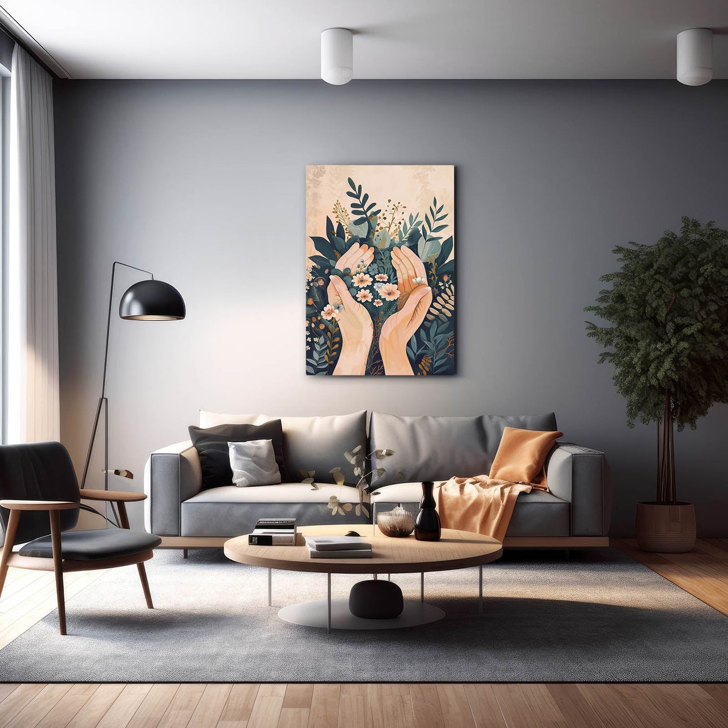 Canvas Boho Art