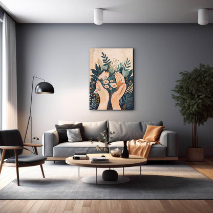 Canvas Boho Art