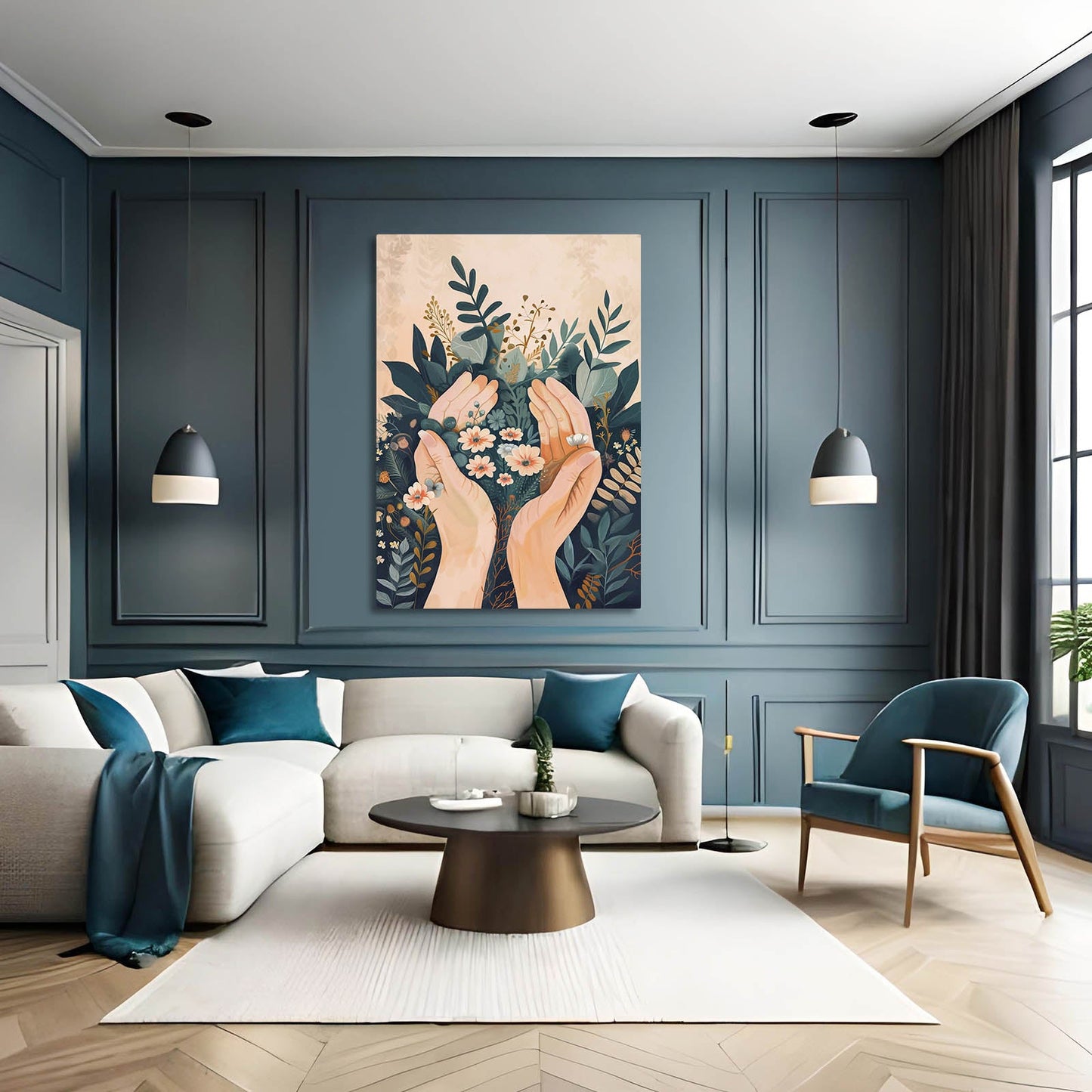 Canvas Boho Art