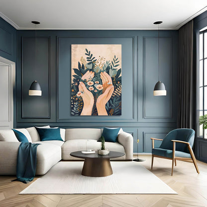 Canvas Boho Art