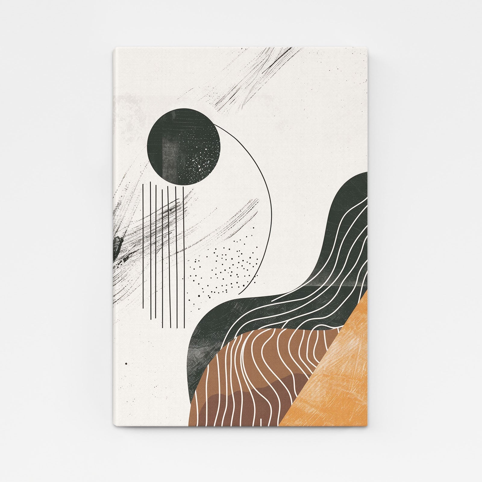 Canvas Boho Wall Art
