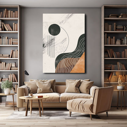 Canvas Boho Wall Art