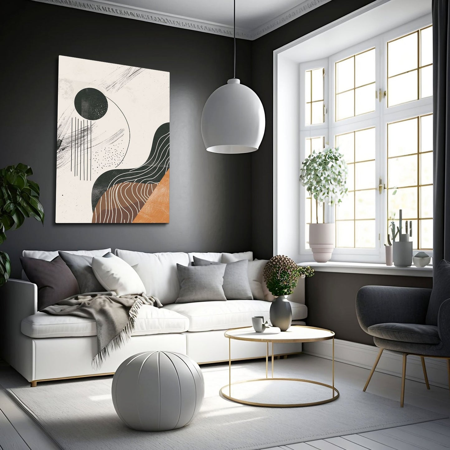 Canvas Boho Wall Art