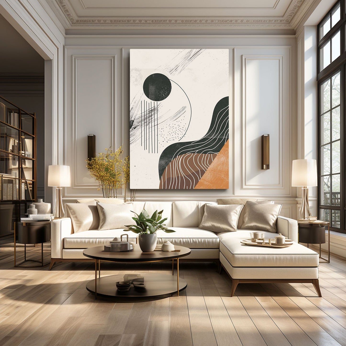 Canvas Boho Wall Art