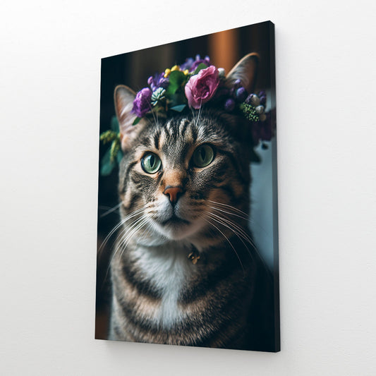 Framed Cat Wall Art