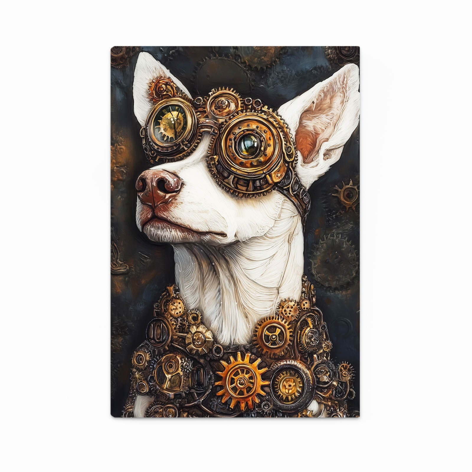 Canvas Dog Wall Art
