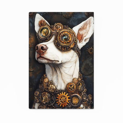 Canvas Dog Wall Art