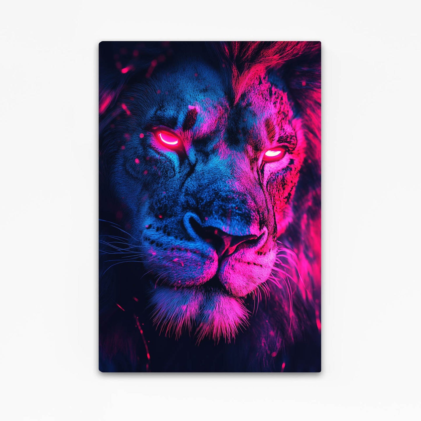Canvas Lion
