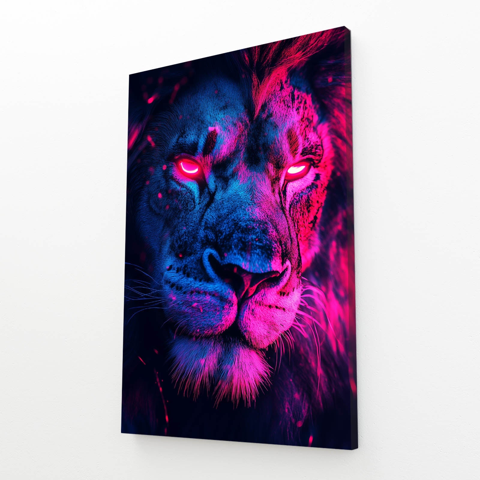 Canvas Lion