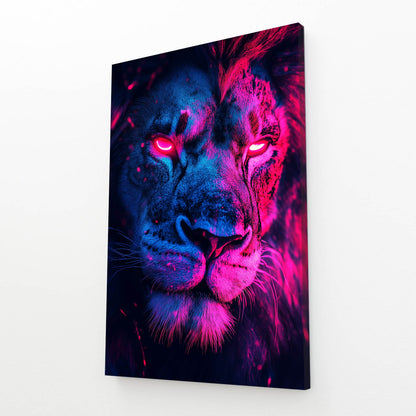 Canvas Lion