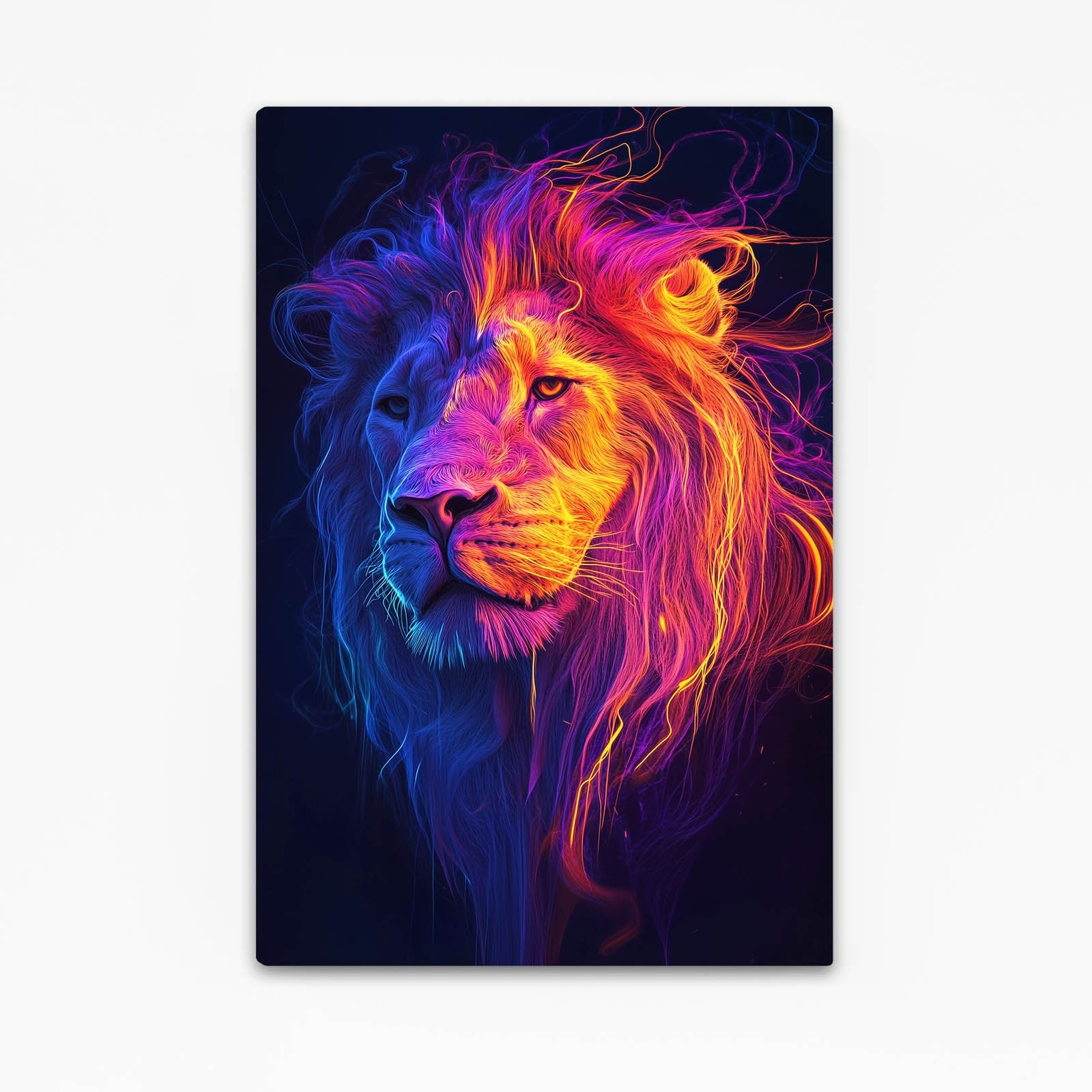 Canvas Painting Lion