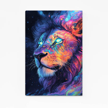 Canvas Prints Lion