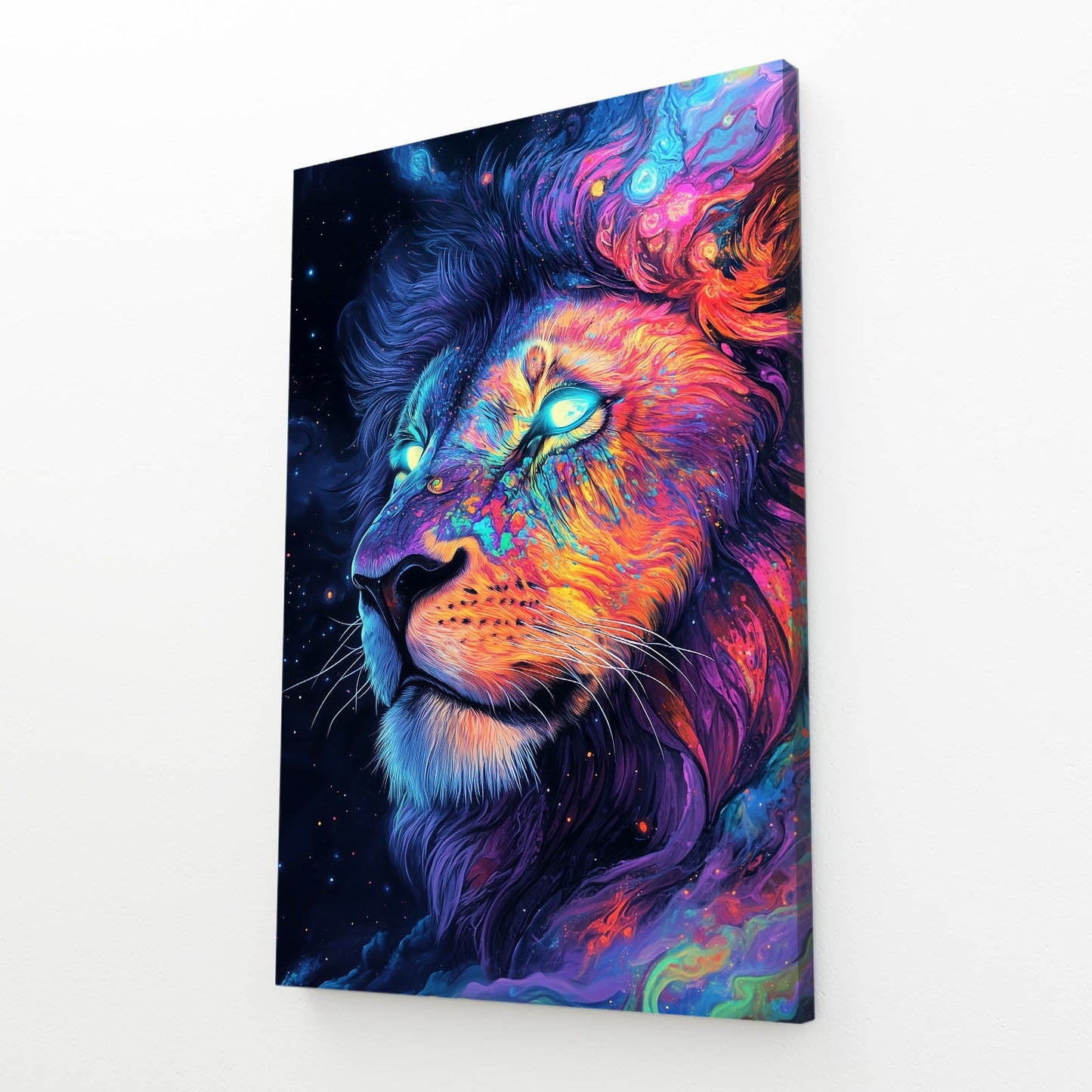 Canvas Prints Lion