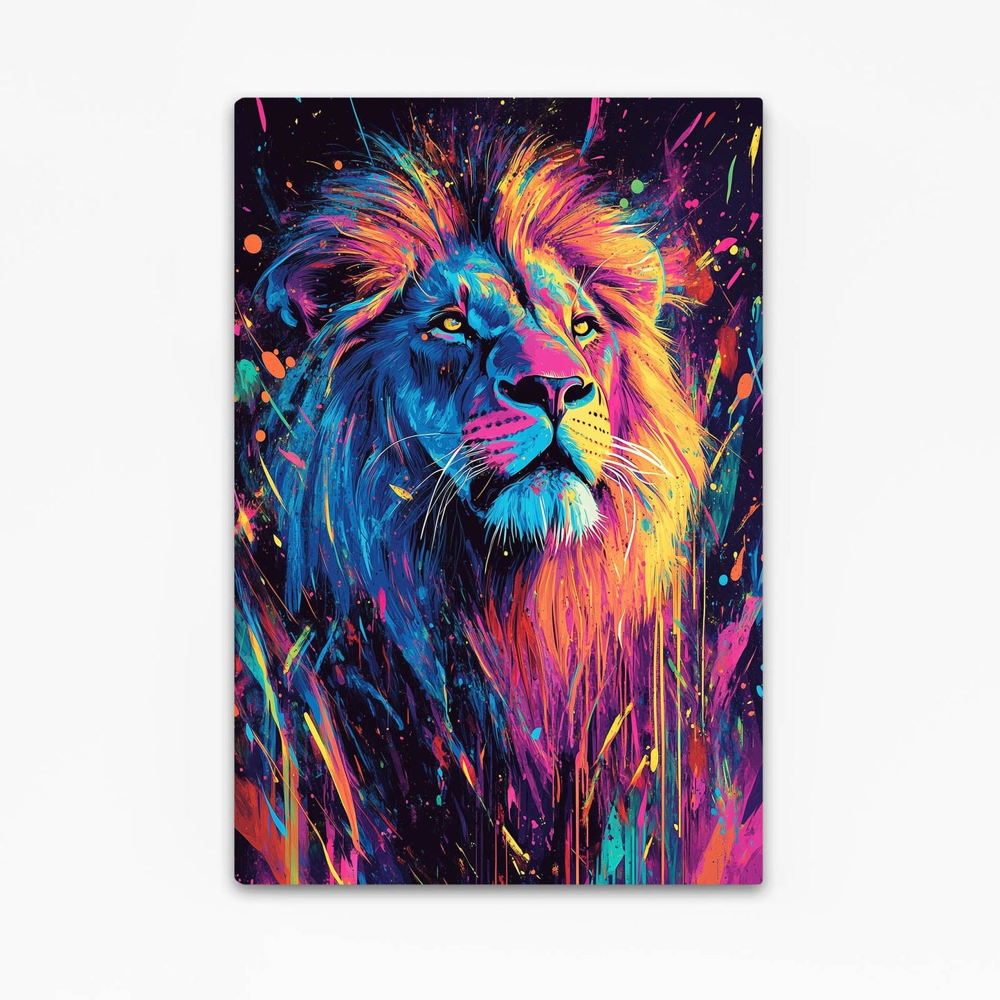Canvas Wall Art Lion