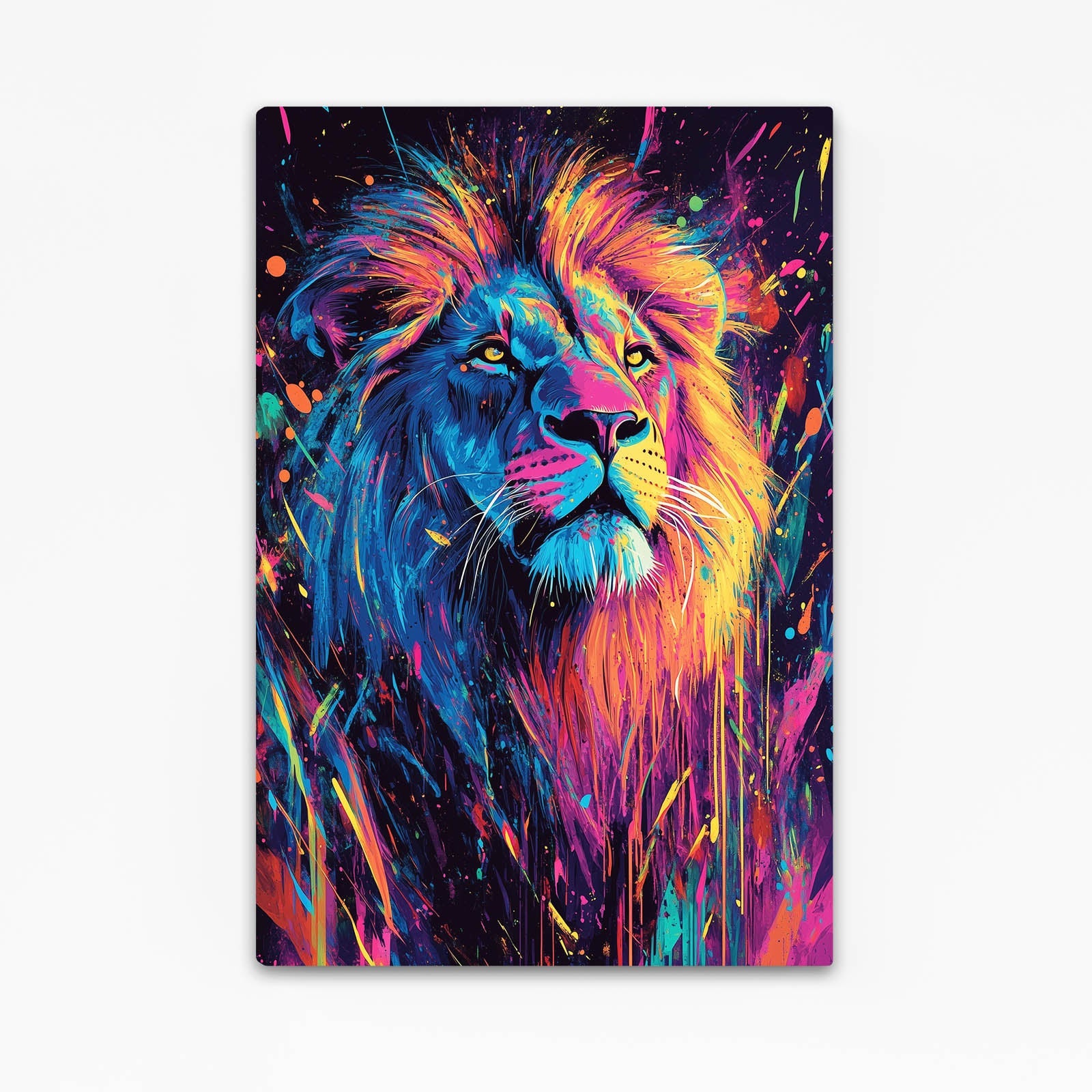 Canvas Wall Art Lion