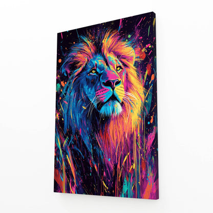 Canvas Wall Art Lion