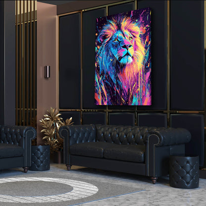 Canvas Wall Art Lion