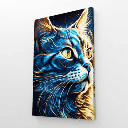 Cat Art Wall