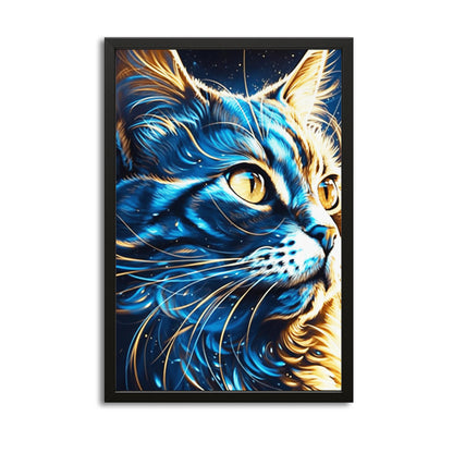 Cat Art Wall