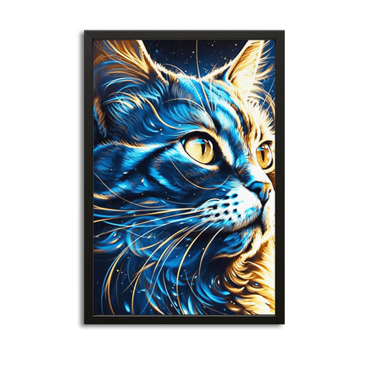 Cat Art Wall