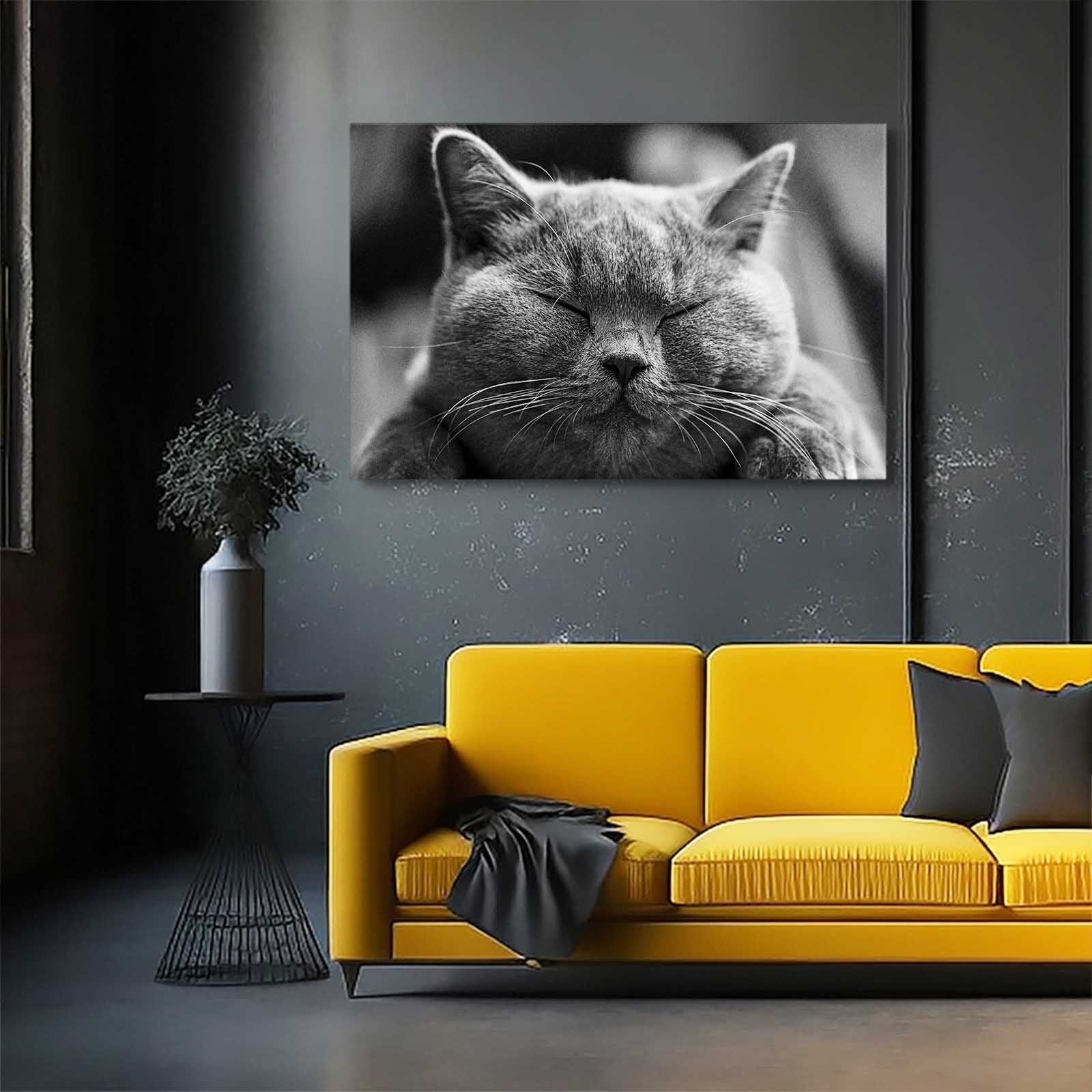 Cat Art Wall Decor