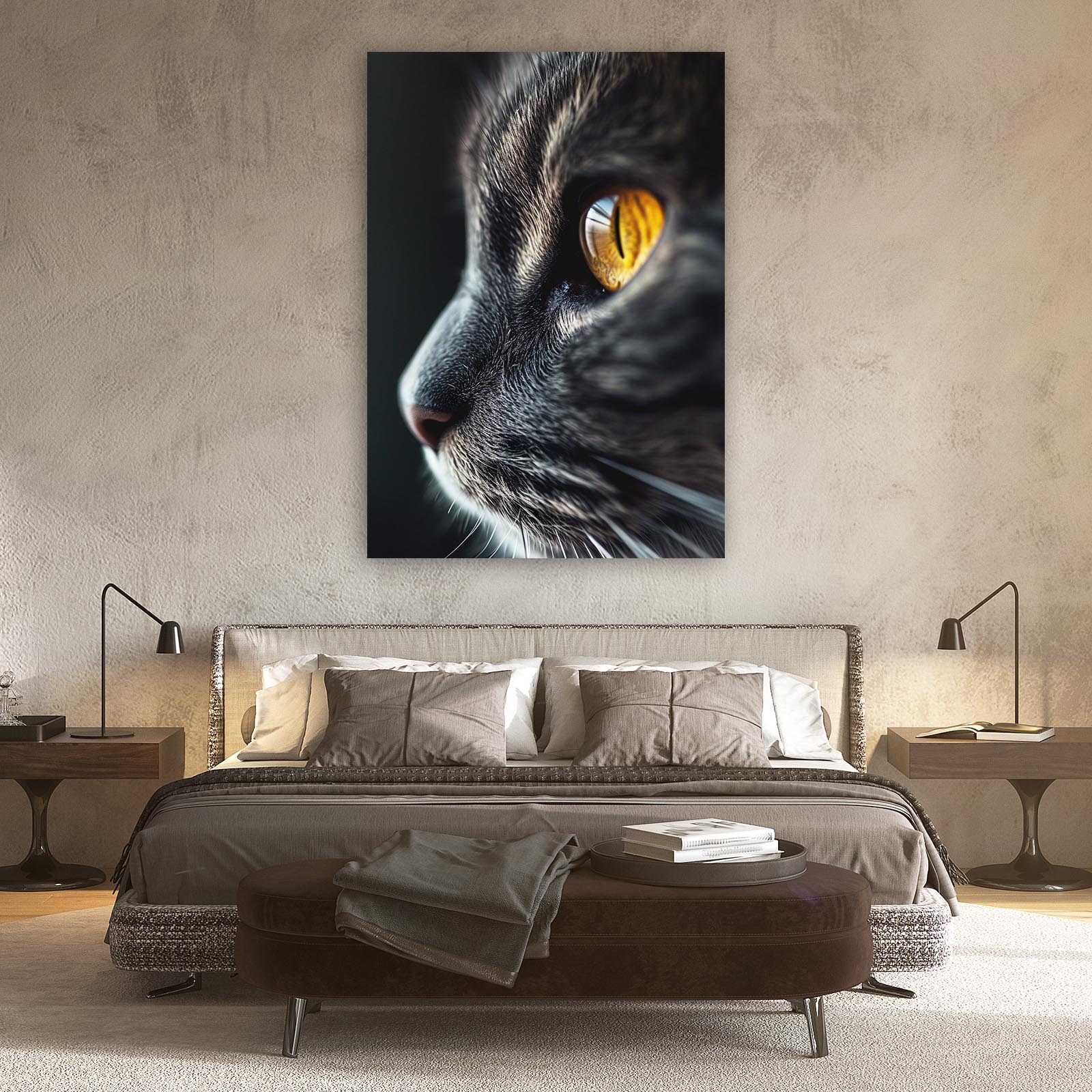 Cat Canvas Print