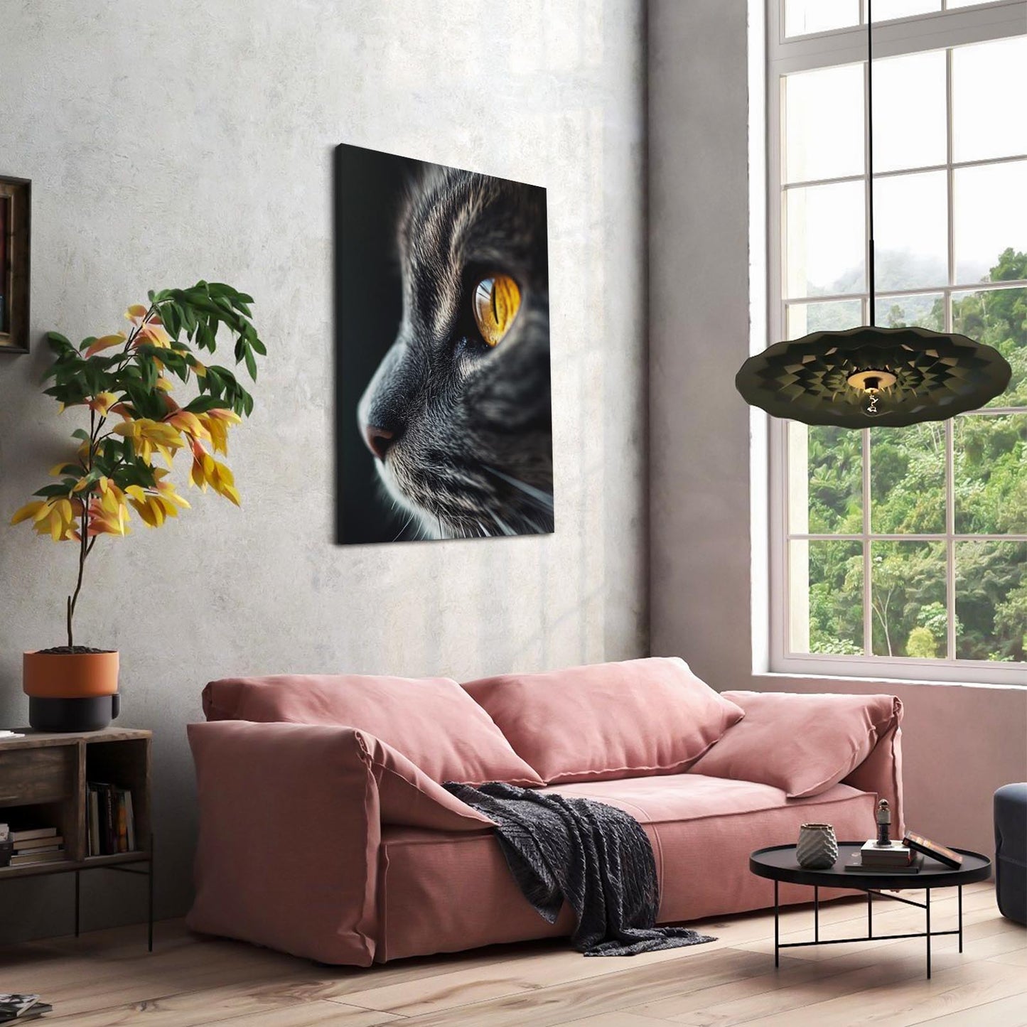 Cat Canvas Print