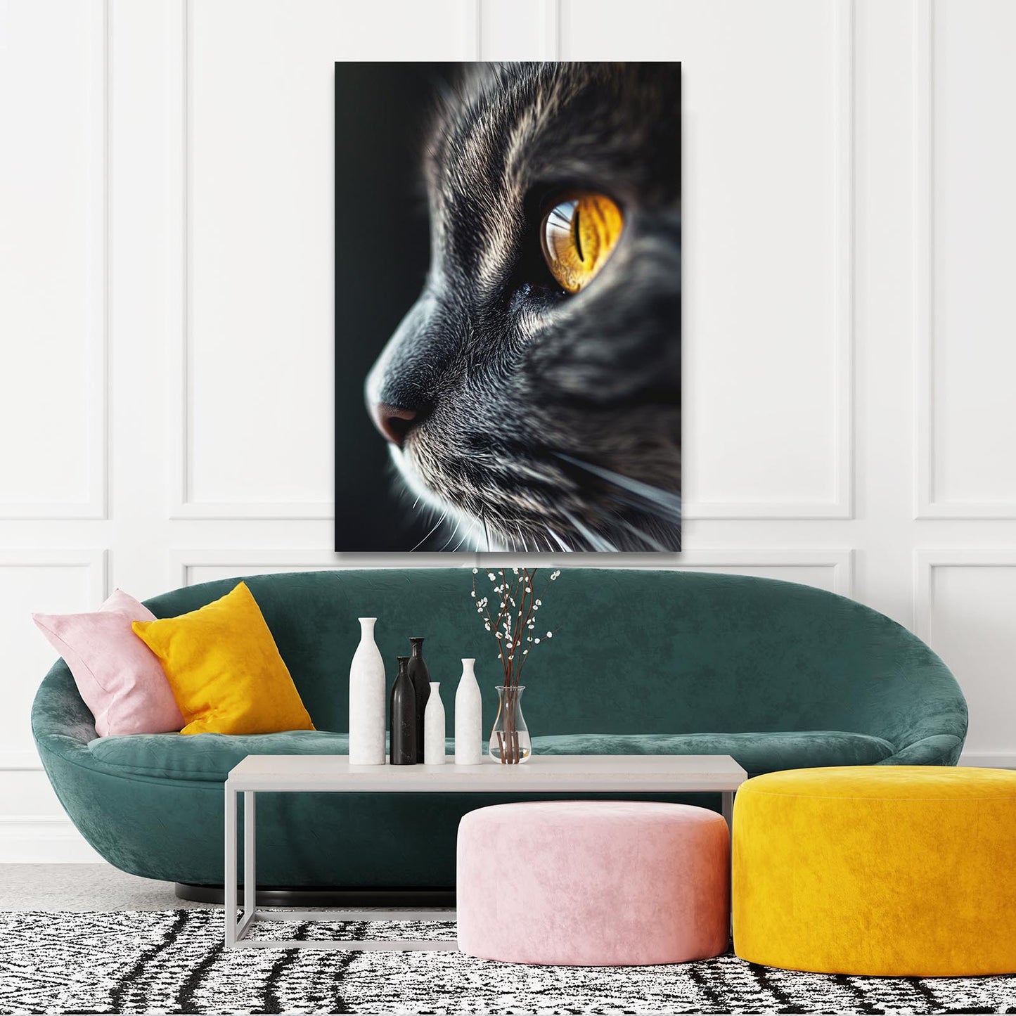 Cat Canvas Print