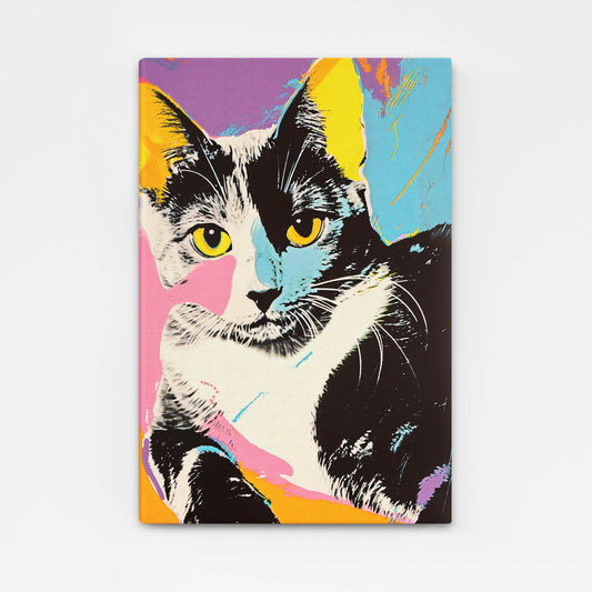Cat Collage Wall Art