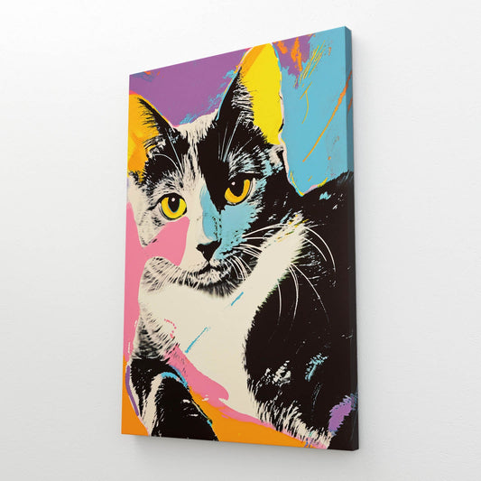 Cat Collage Wall Art
