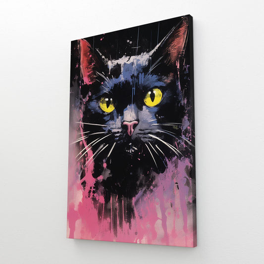Cat Face Wall Art