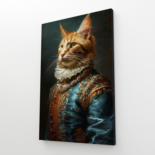 Cat Portrait Wall Art
