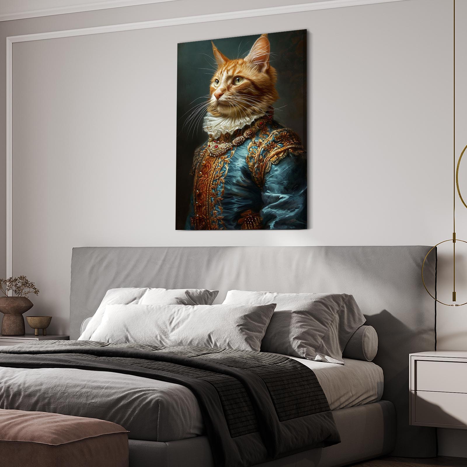 Cat Portrait Wall Art