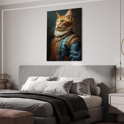 Cat Portrait Wall Art