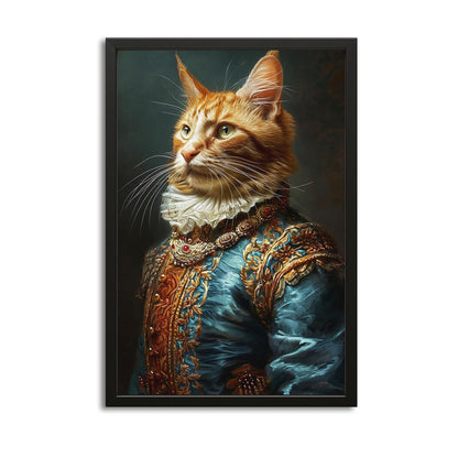 Cat Portrait Wall Art