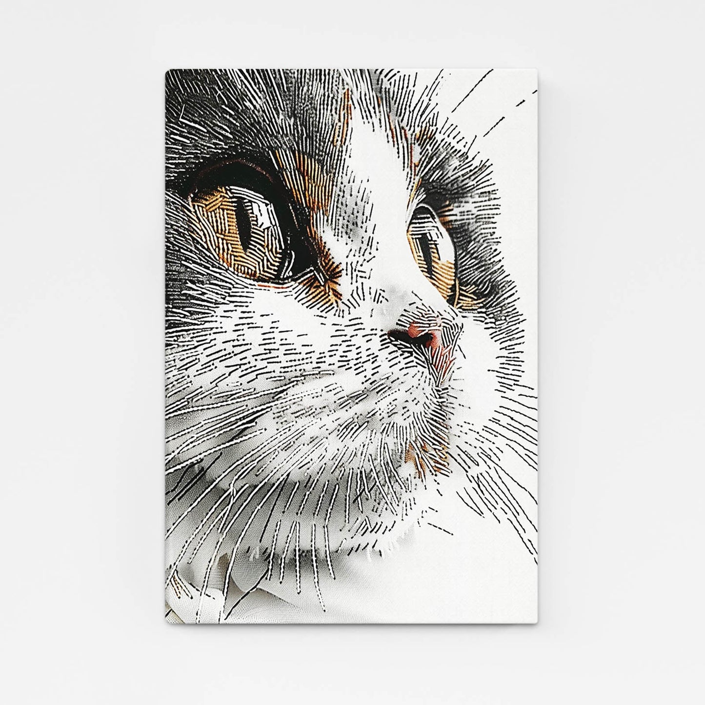 Cat Prints Wall Art