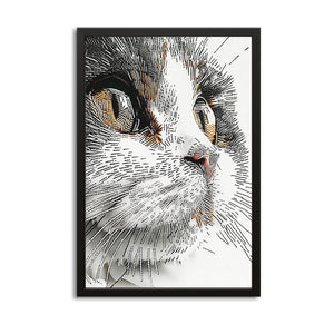 Cat Prints Wall Art