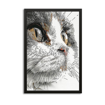 Cat Prints Wall Art