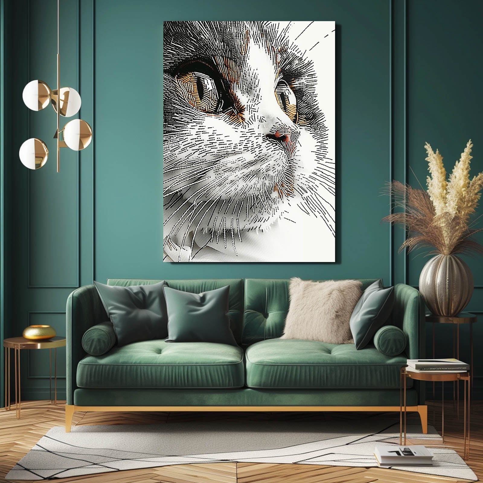 Cat Prints Wall Art