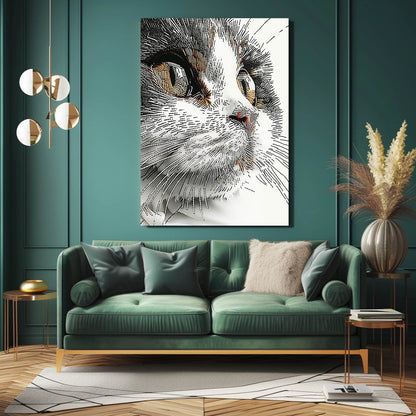 Cat Prints Wall Art