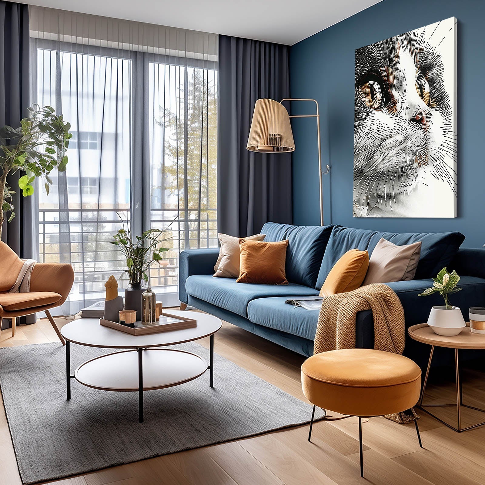 Cat Prints Wall Art