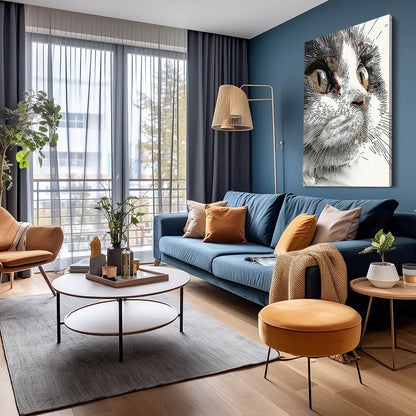 Cat Prints Wall Art